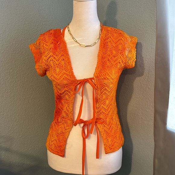 Strawberry collection tie top vintage - Picture 4 of 4